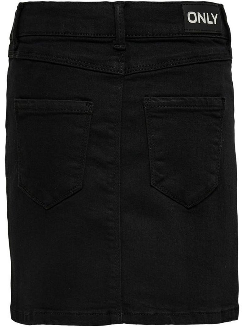 Falda para Niña Kids Only Negro - Kiabi