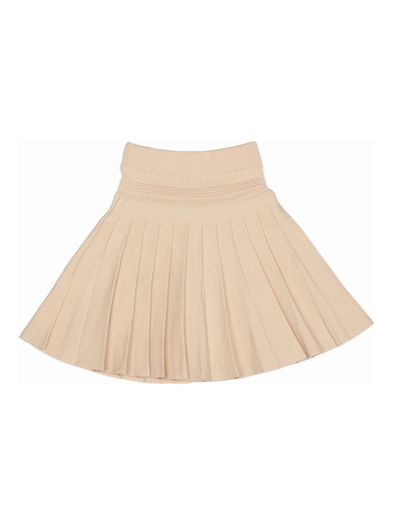 Falda para ponerse - Kids Star Crema - Kiabi