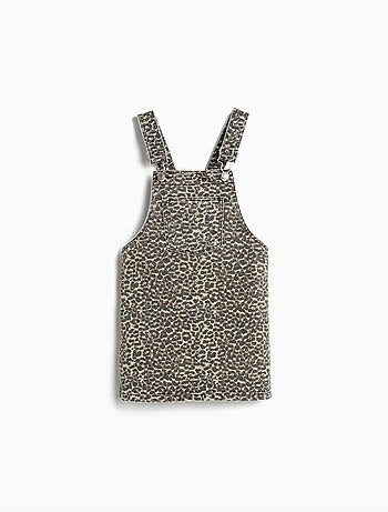 Falda peto animal print, MO Fashion