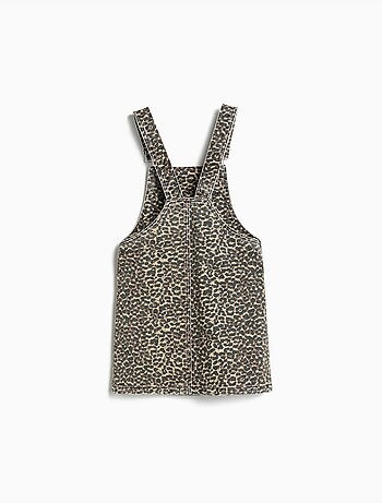 Falda peto animal print, MO Fashion