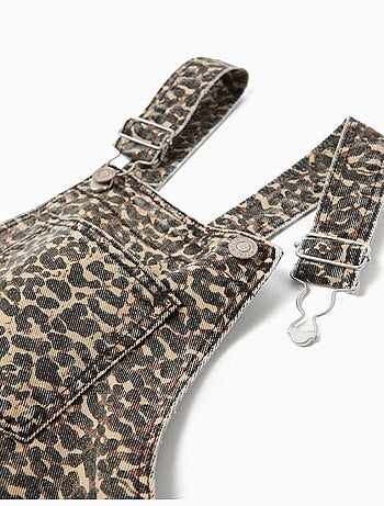 Falda peto animal print, MO Fashion