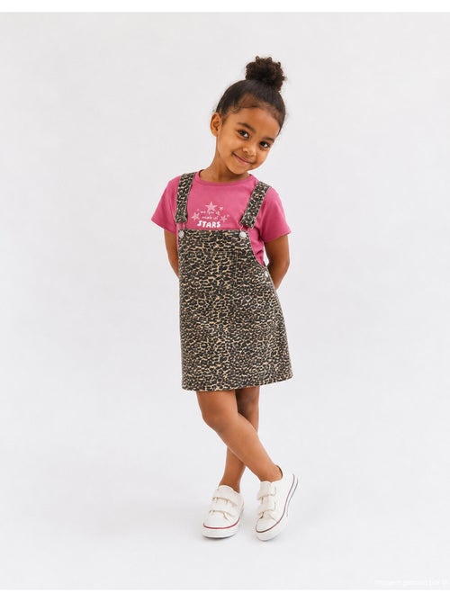 Falda peto animal print, MO Fashion - Kiabi Falda peto animal print, MO Fashion - Kiabi
