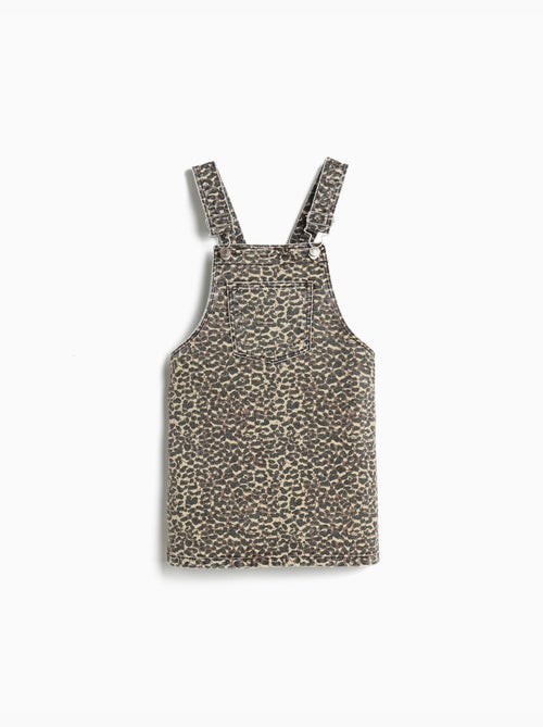 Falda peto animal print, MO Fashion - Kiabi Falda peto animal print, MO Fashion - Kiabi