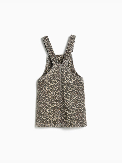 Falda peto animal print, MO Fashion - Kiabi Falda peto animal print, MO Fashion - Kiabi