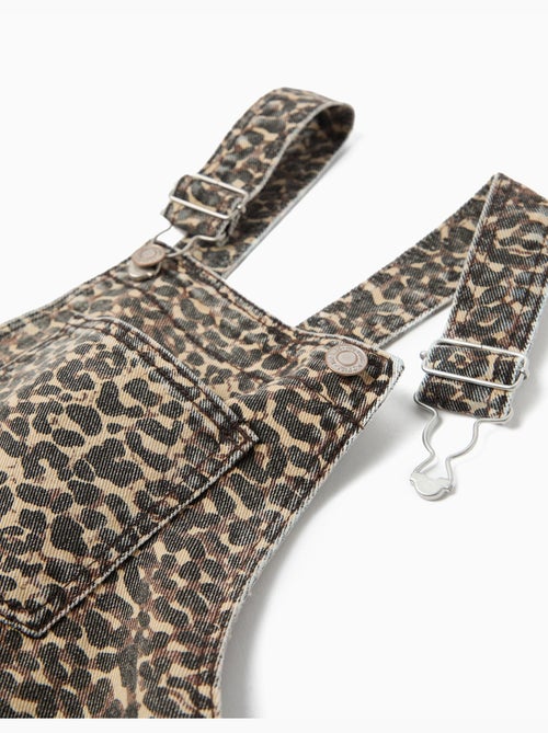 Falda peto animal print, MO Fashion - Kiabi Falda peto animal print, MO Fashion - Kiabi
