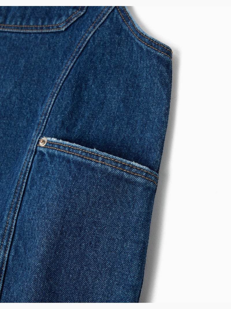 Falda peto, MO Fashion Azul - Kiabi