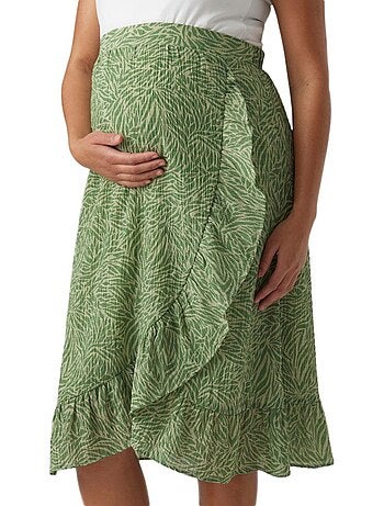 Falda Premamá Estampada Vero Moda Maternity