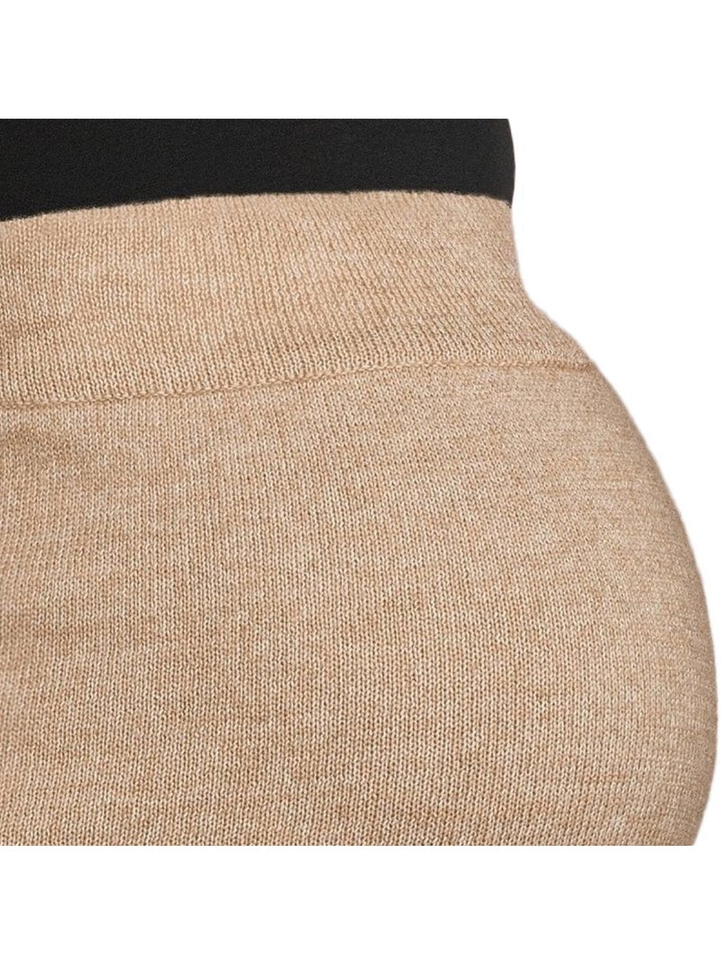 Falda Premamá Mamalicious para Mujer Beige - Kiabi