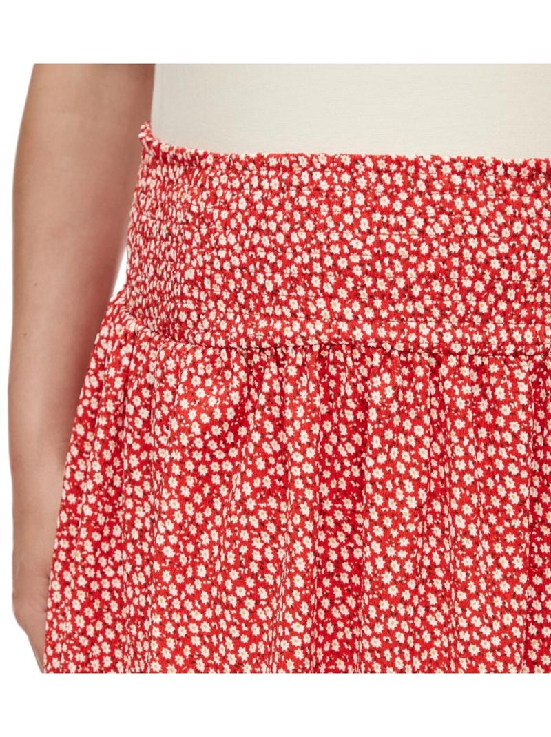 Falda Premamá Mamalicious Rojo - Kiabi