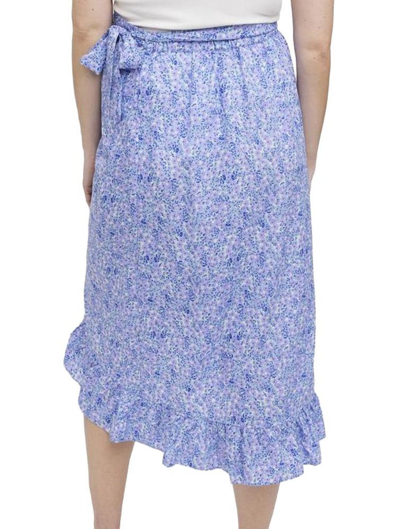 Falda Premamá Vero Moda Maternity para Mujer Azul - Kiabi