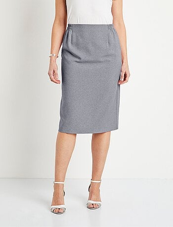 Falda recta de largo medio - Afibel