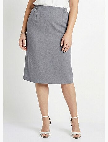 Falda recta de largo medio - Afibel