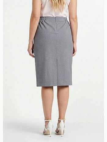 Falda recta de largo medio - Afibel