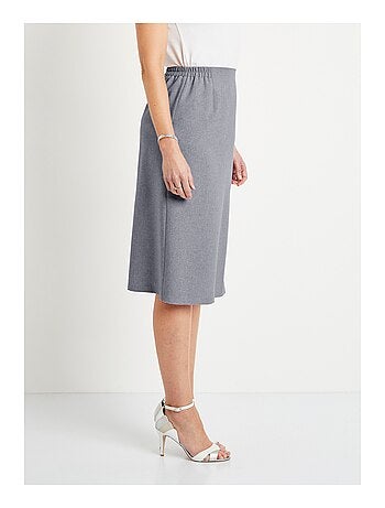 Falda recta de largo medio - Afibel