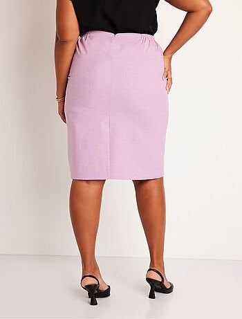Falda recta de largo medio - Afibel