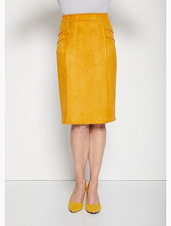 Falda recta punto ante - Afibel