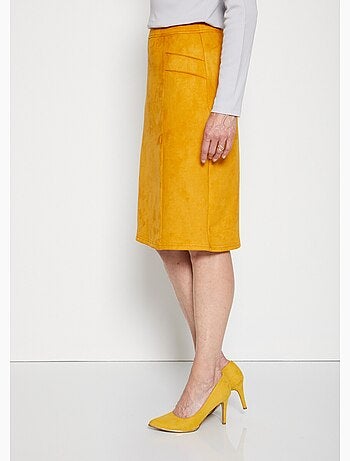 Falda recta punto ante - Afibel