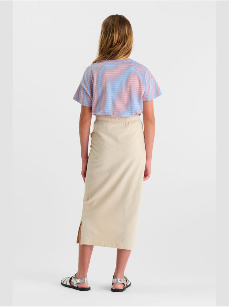 Falda recta ULFGI Beige - Kiabi