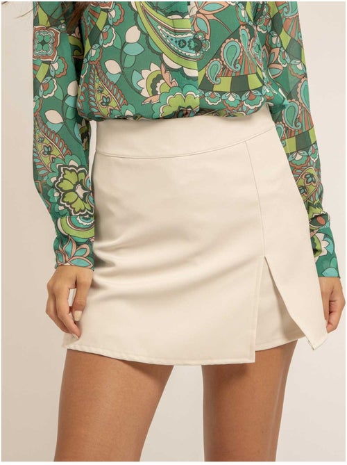 Falda short corta XENIA - Kiabi