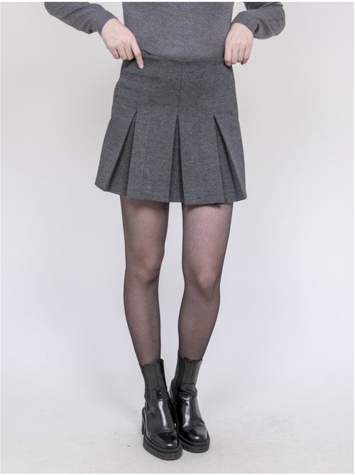 Falda-short plisada XIAOMI - Kiabi Falda-short plisada XIAOMI - Kiabi