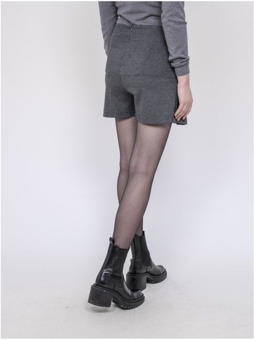 Falda-short plisada XIAOMI - Kiabi Falda-short plisada XIAOMI - Kiabi