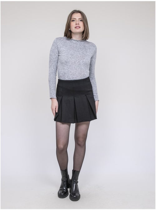Falda-short plisada XIAOMI - Kiabi Falda-short plisada XIAOMI - Kiabi
