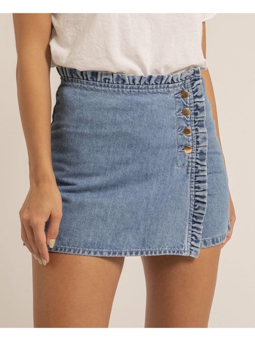 Falda short vaquera XADELIA - Kiabi Falda short vaquera XADELIA - Kiabi