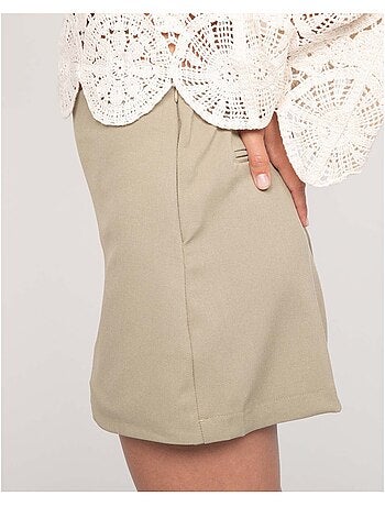 Falda short XAMINA