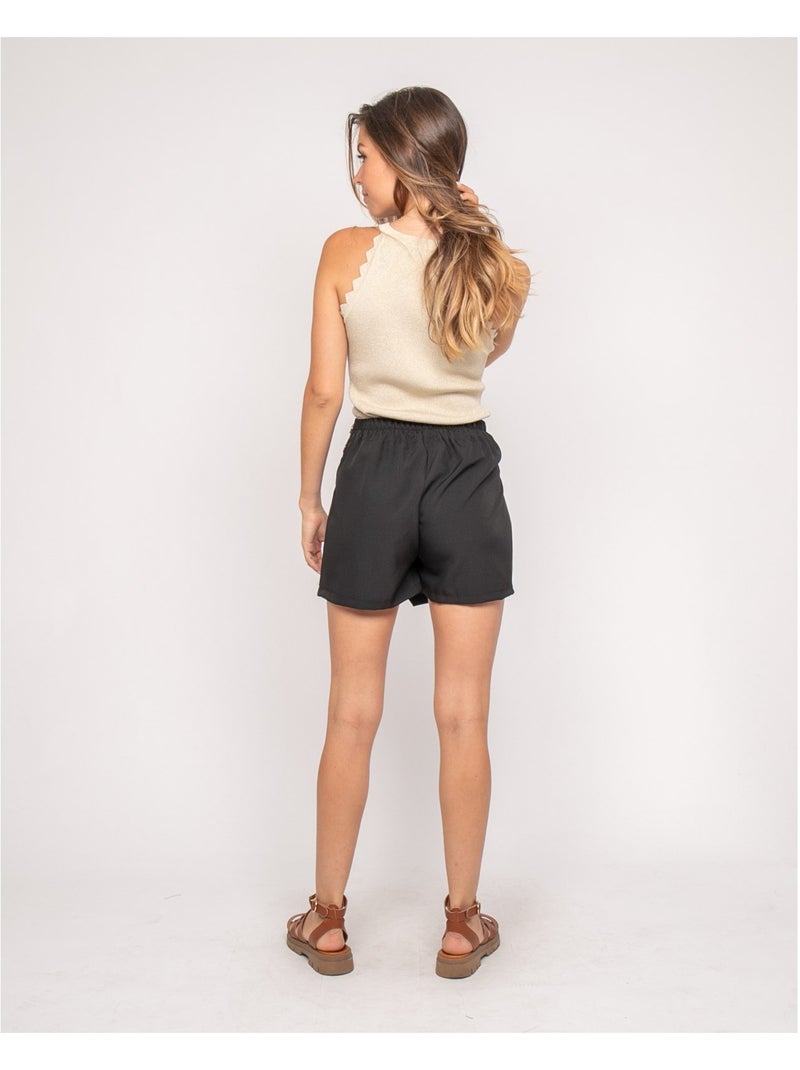 Falda short XAPANA Negro - Kiabi