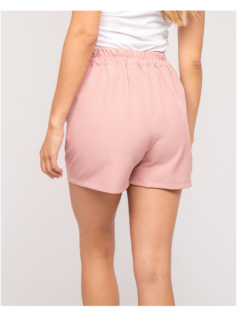 Falda short XAPANA Rosa - Kiabi