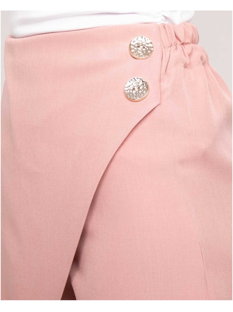 Falda short XAPANA Rosa - Kiabi
