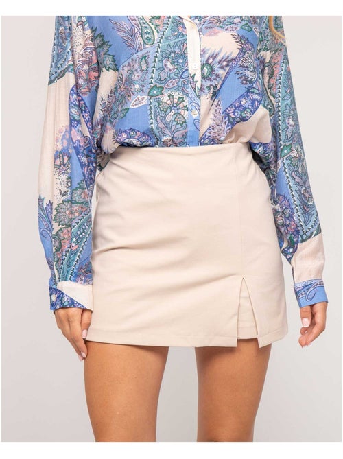 Falda short XILOVE - Kiabi Falda short XILOVE - Kiabi