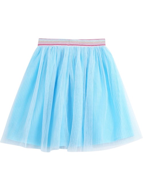 Falda tutú de verano para niña | Tul azul claro | CLOCHETTE - Kiabi