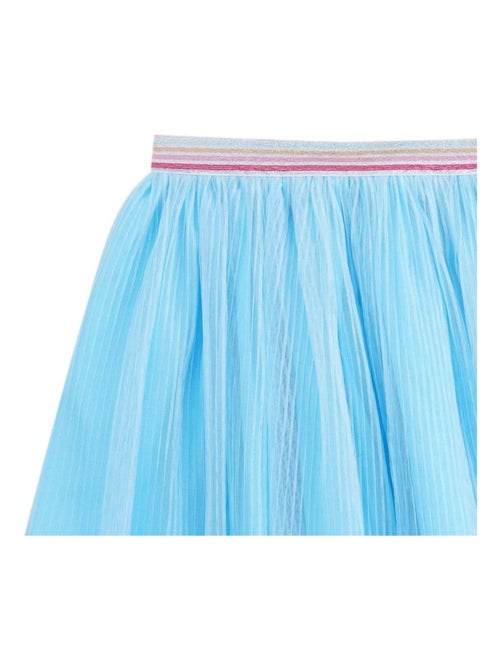 Falda tutú de verano para niña | Tul azul claro | CLOCHETTE - Kiabi
