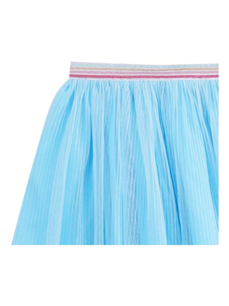 Falda tutú de verano para niña | Tul azul claro | CLOCHETTE Azul claro - Kiabi