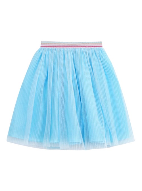 Falda tutú de verano para niña | Tul azul claro | CLOCHETTE - Kiabi