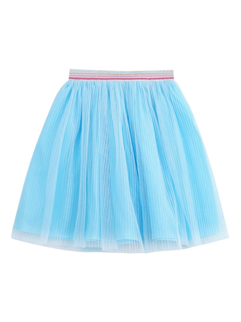 Falda tutú de verano para niña | Tul azul claro | CLOCHETTE Azul claro - Kiabi