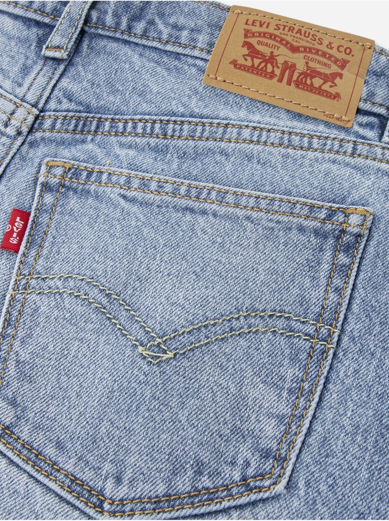 Falda vaquera - Levi's Kids Azul claro - Kiabi