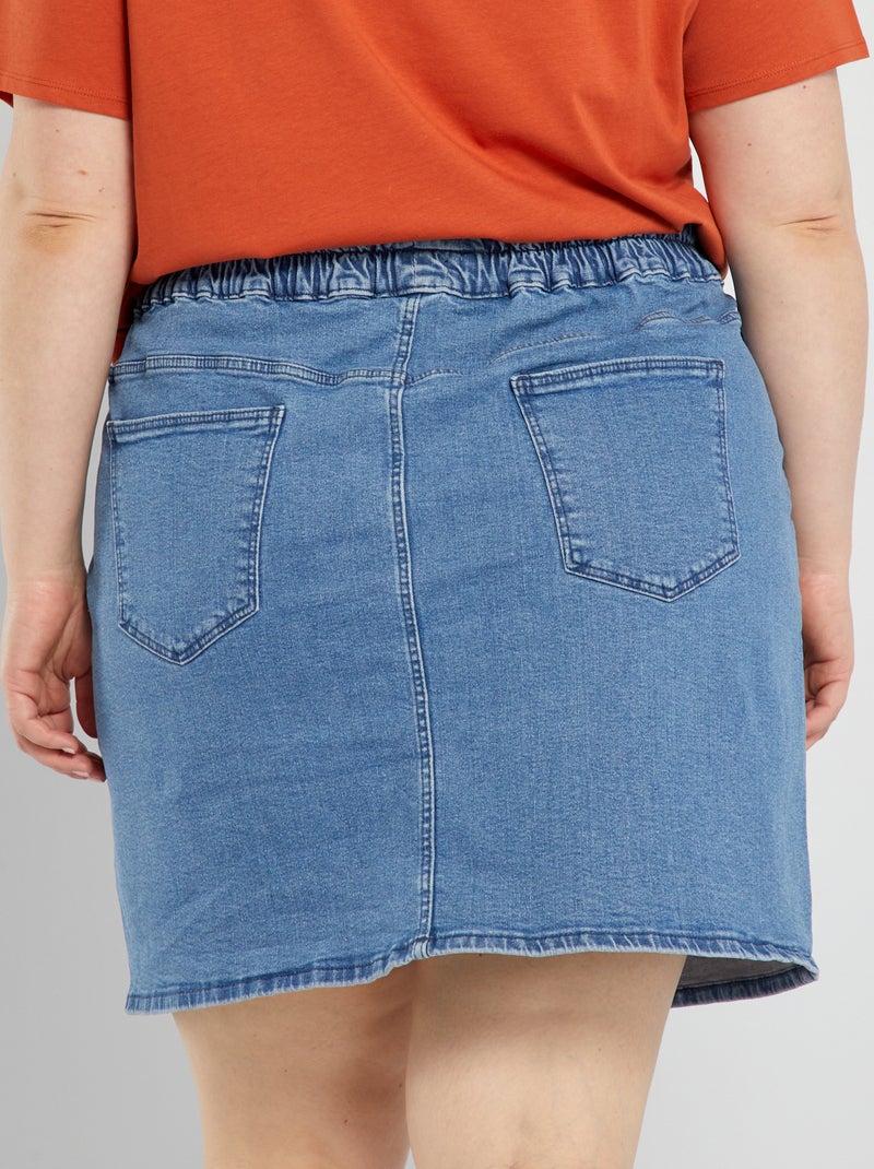 Falda vaquera AZUL - Kiabi