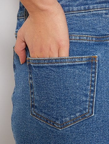 Falda vaquera de tubo - Kiabi