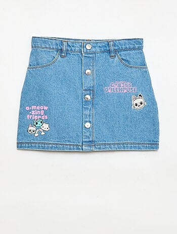 Falda vaquera 'Gabby y la casa mágica'