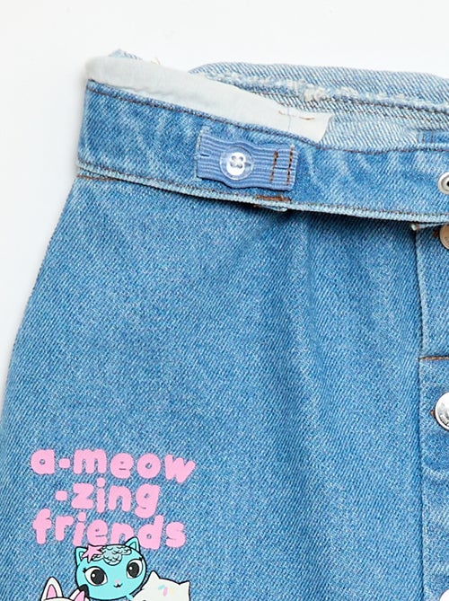 Falda vaquera 'Gabby y la casa mágica' - Kiabi