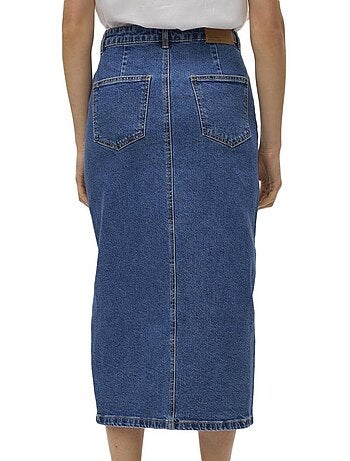 Falda Vaquera Larga Vero Moda para Mujer