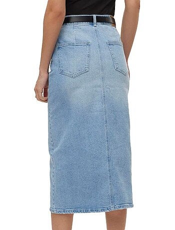 Falda Vaquera Larga Vero Moda para Mujer