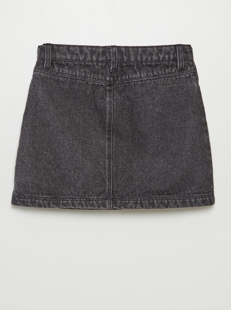 Falda vaquera 'Minnie' NEGRO - Kiabi