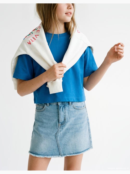 Falda vaquera, MO Fashion - Kiabi