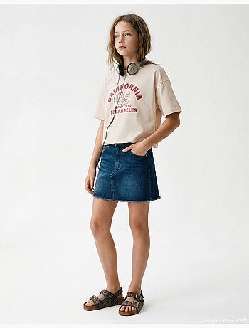 Falda vaquera, MO Fashion