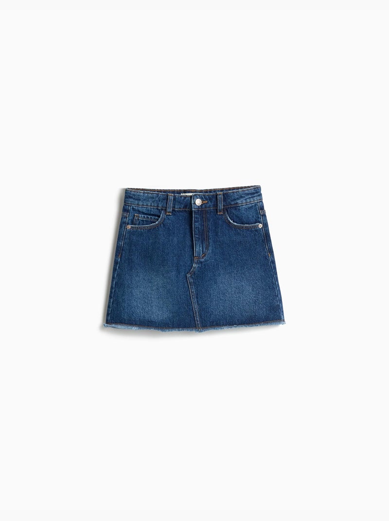 Falda vaquera, MO Fashion Azul - Kiabi
