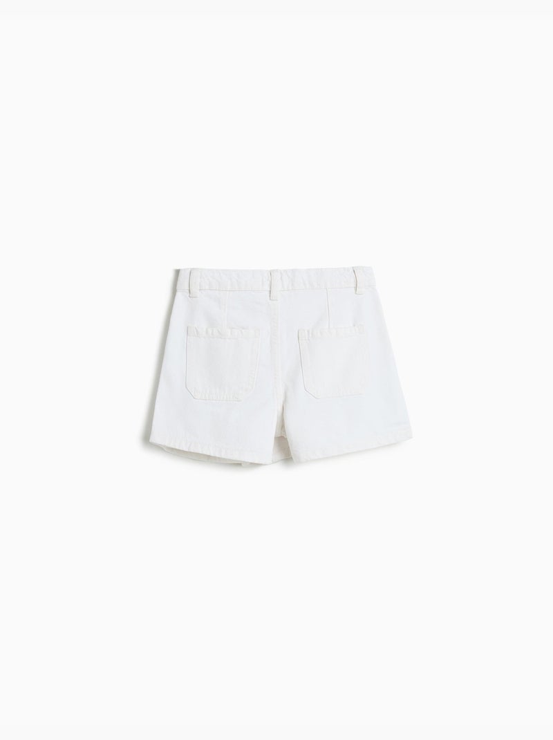 Falda vaquera, MO Fashion Blanco - Kiabi