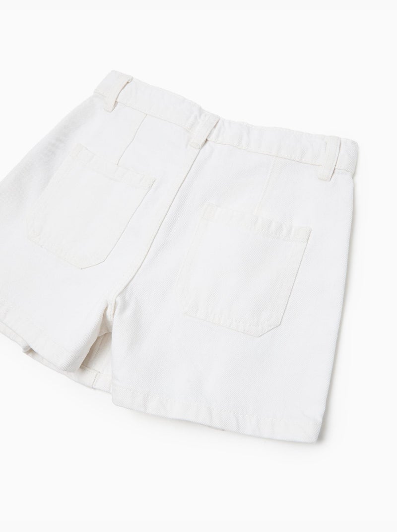 Falda vaquera, MO Fashion Blanco - Kiabi